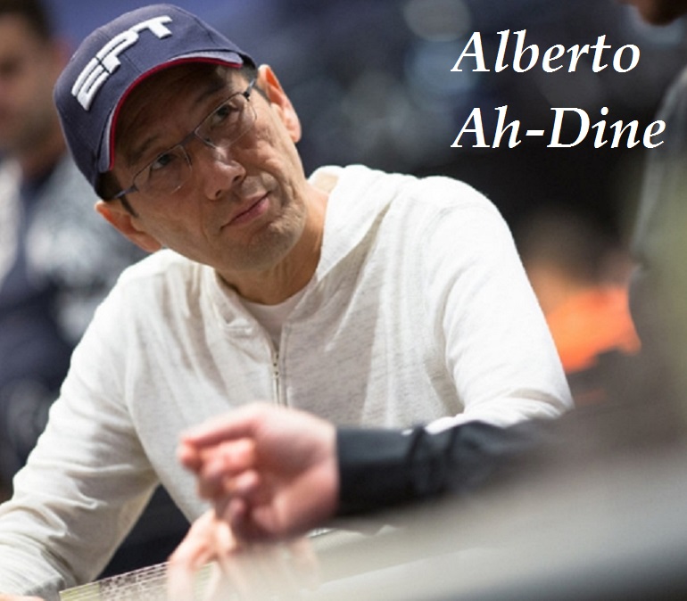 Alberto Ah-Dine at EPT National Barcelona 2018